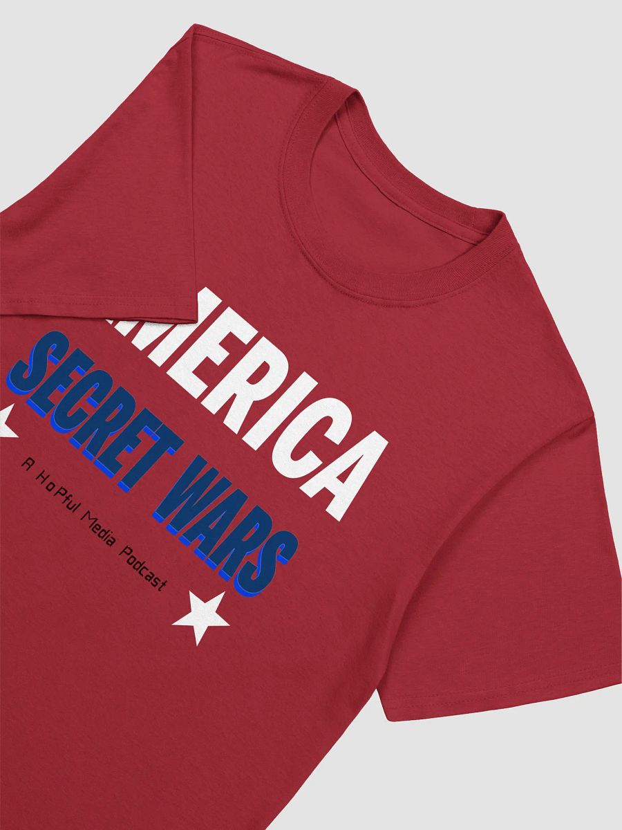 America: Secret Wars Title Card Shirt product image (3)