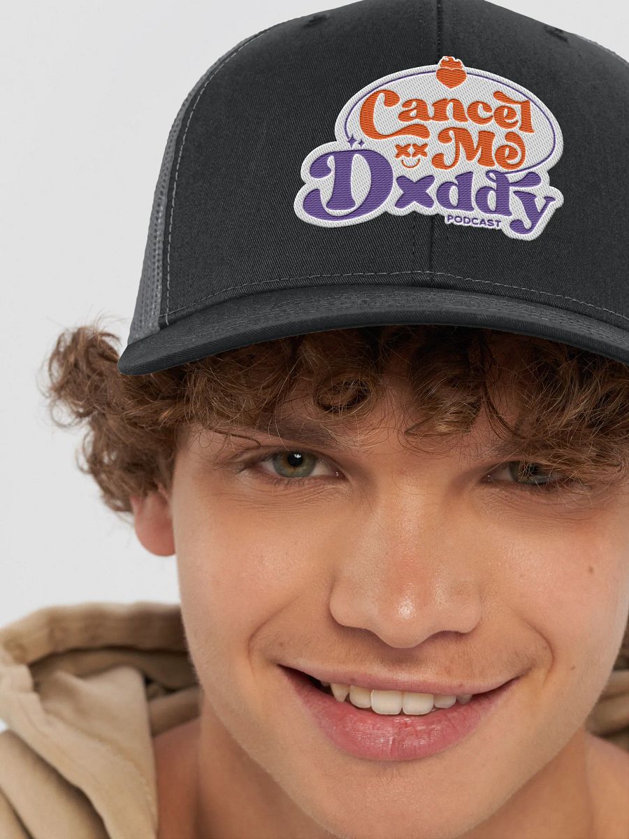 Cancel Me, Daddy logo trucker hat product image (38)