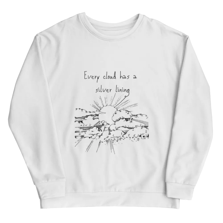 Optimism Amidst Adversity Sweatshirt product image (8)