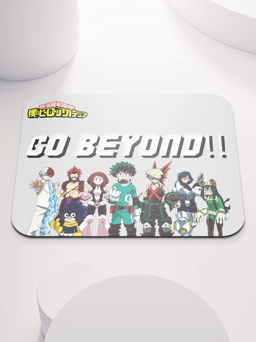 My Hero Go Beyond Mousepad product image (1)