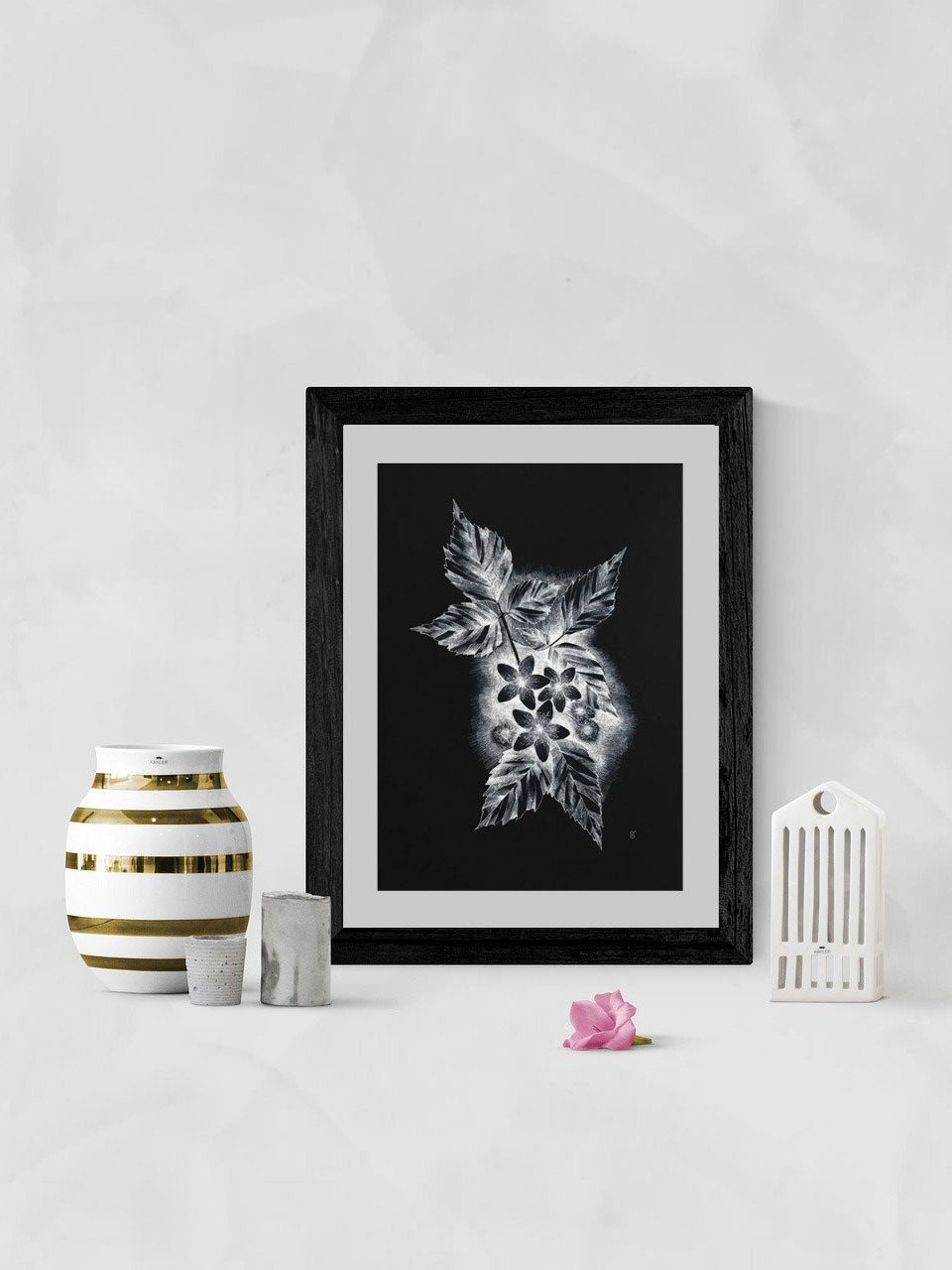 Botanical Bliss Matte Poster - Dark Jasmine product image (6)