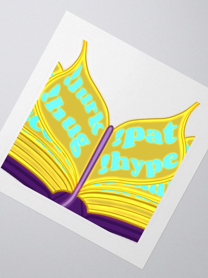 MagicSpellbook Sticker product image (2)