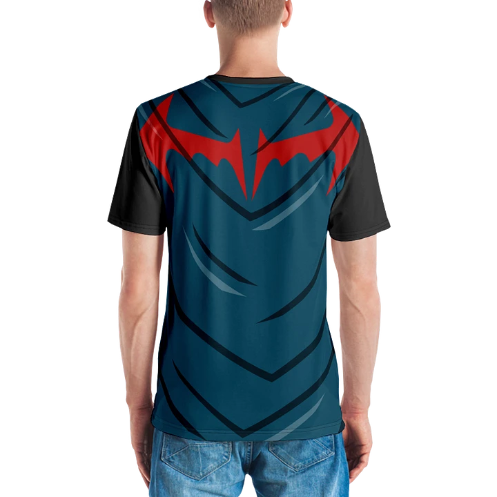 Vigilante Night Sky Crew Neck T-Shirt - Unleash Your Inner Guardian product image (2)
