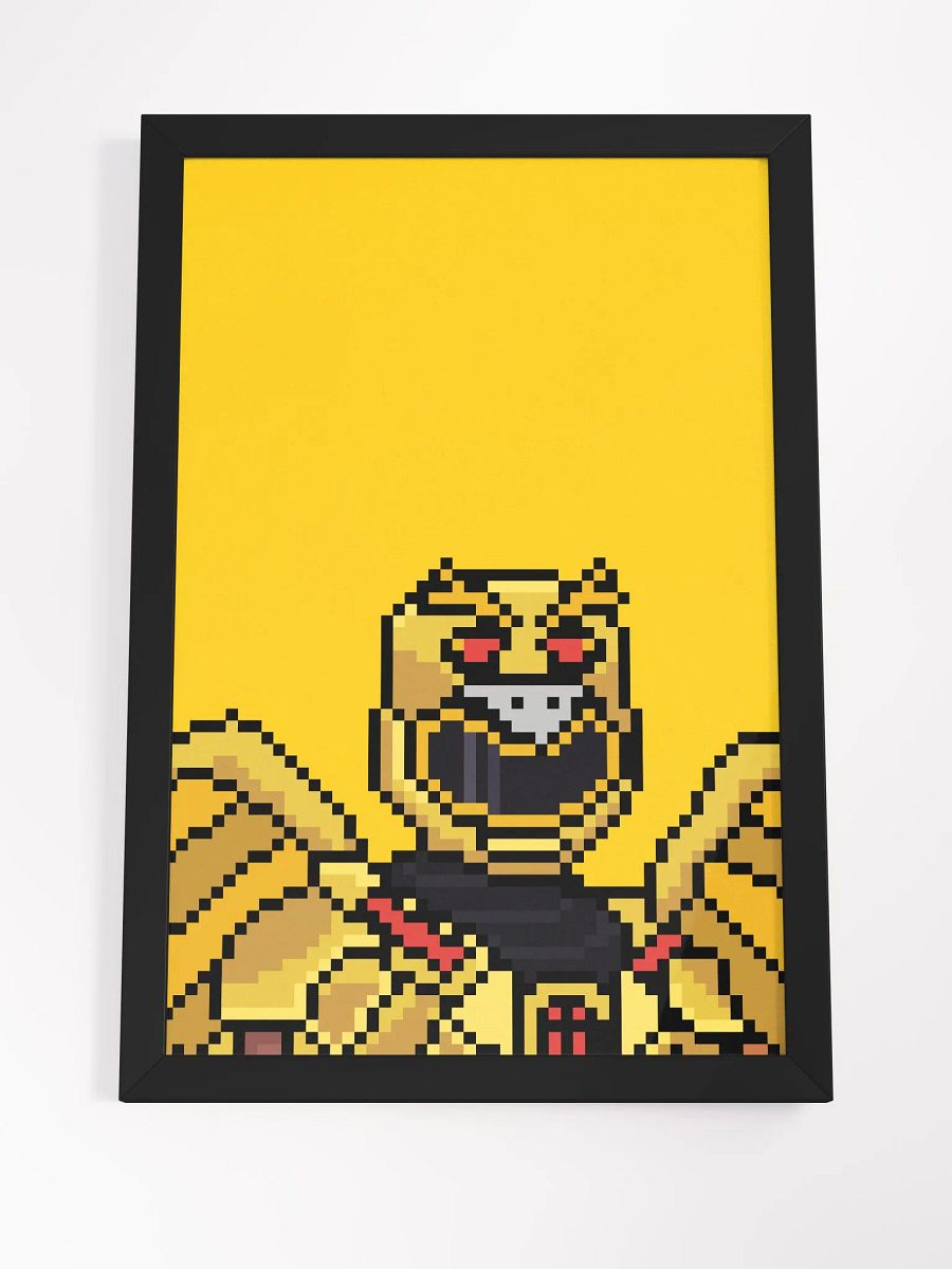 Power Zerp #10093 Large Yellow Hawk Frame product image (4)