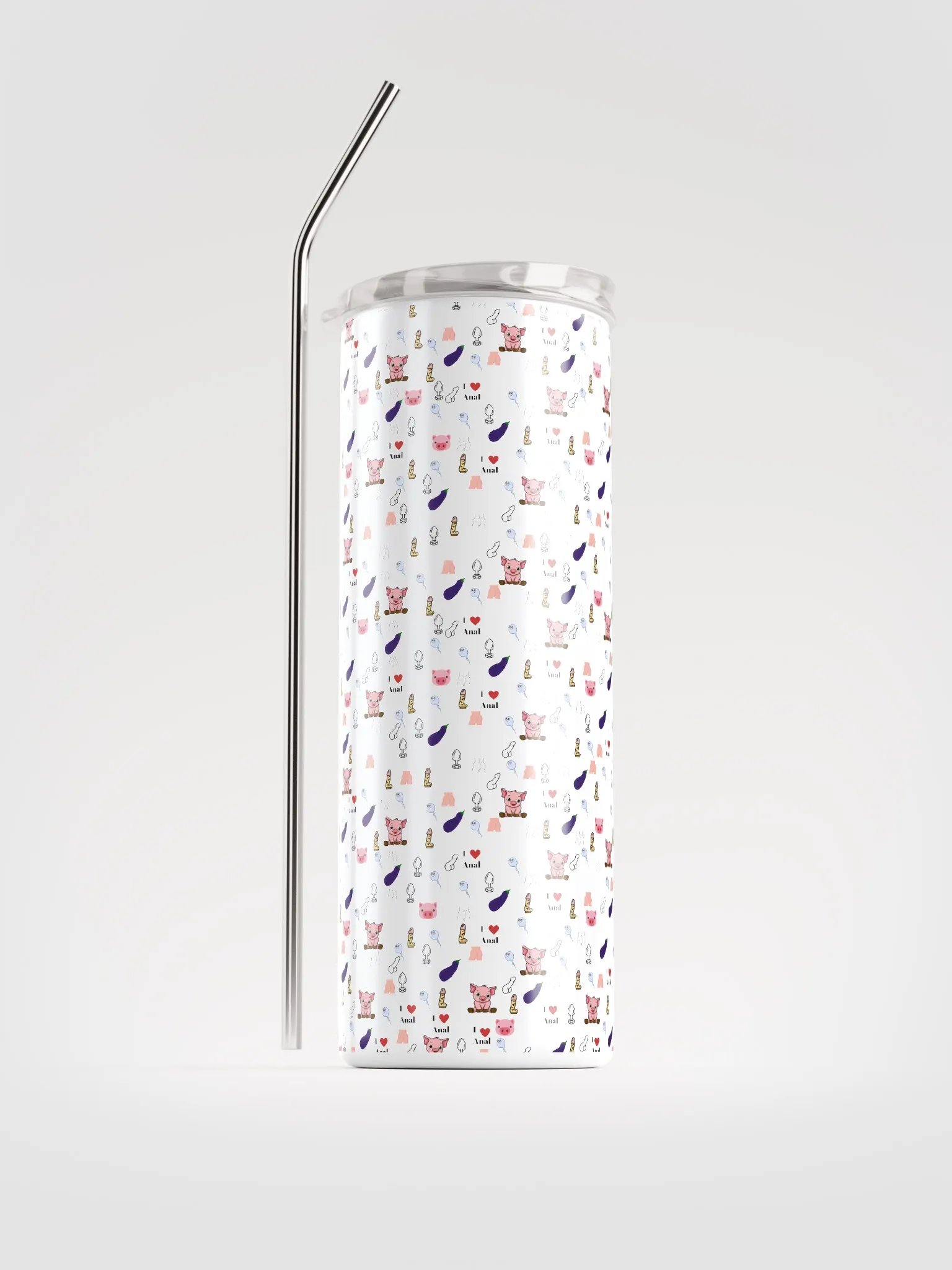 Emoji-Queer Print Tumbler product image (1)