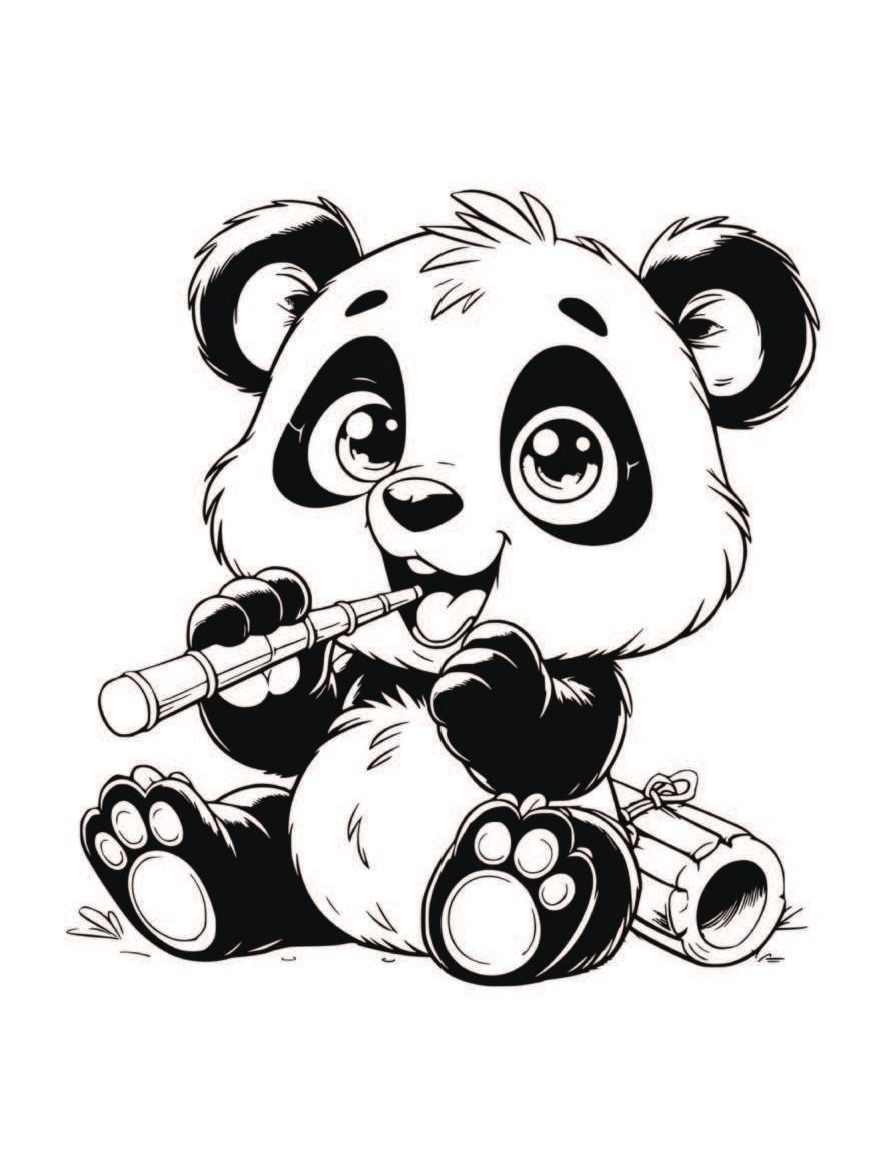 240-Page Mix Character Coloring Book product image (5)