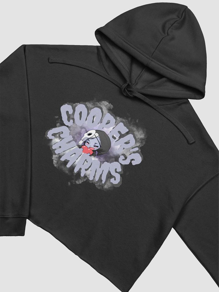 CoopersCharms Lite Mode Logo - Crop Hoodie product image (2)