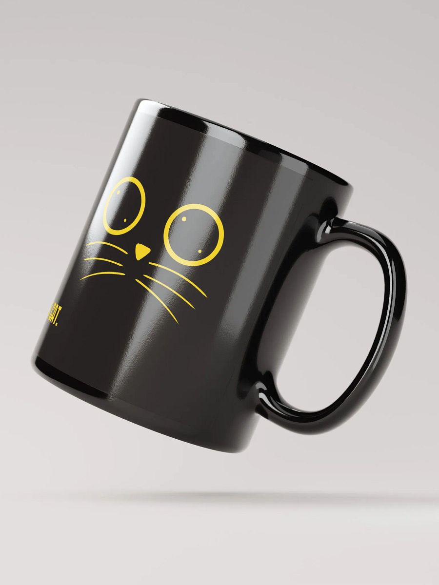 A cat mug. product image (3)
