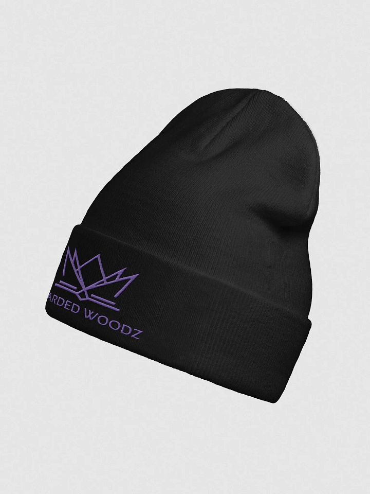 Bearded Woodz Cotton Blend Beanie product image (2)