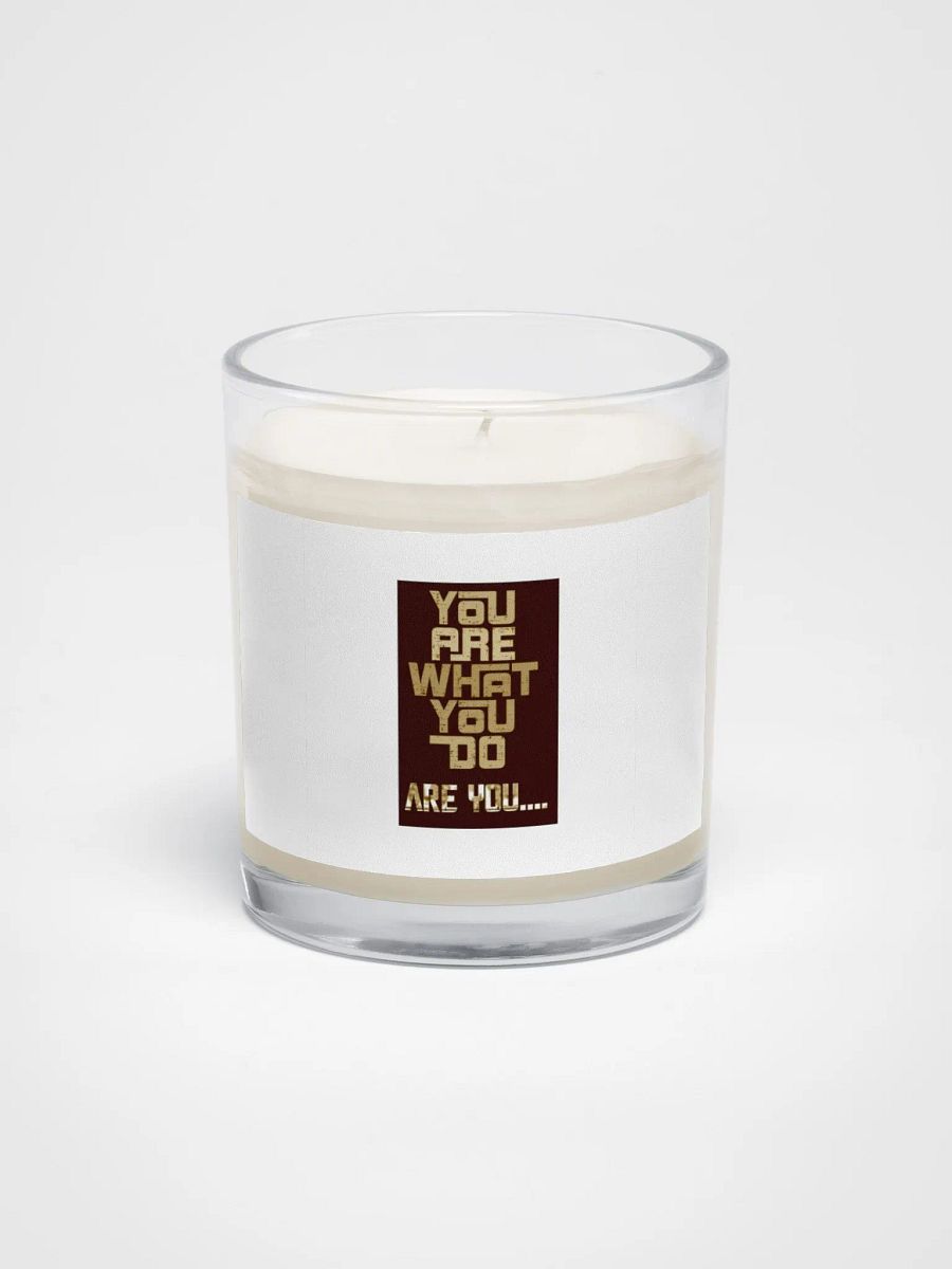 Manifest Candle: You Are What You Do product image (3)