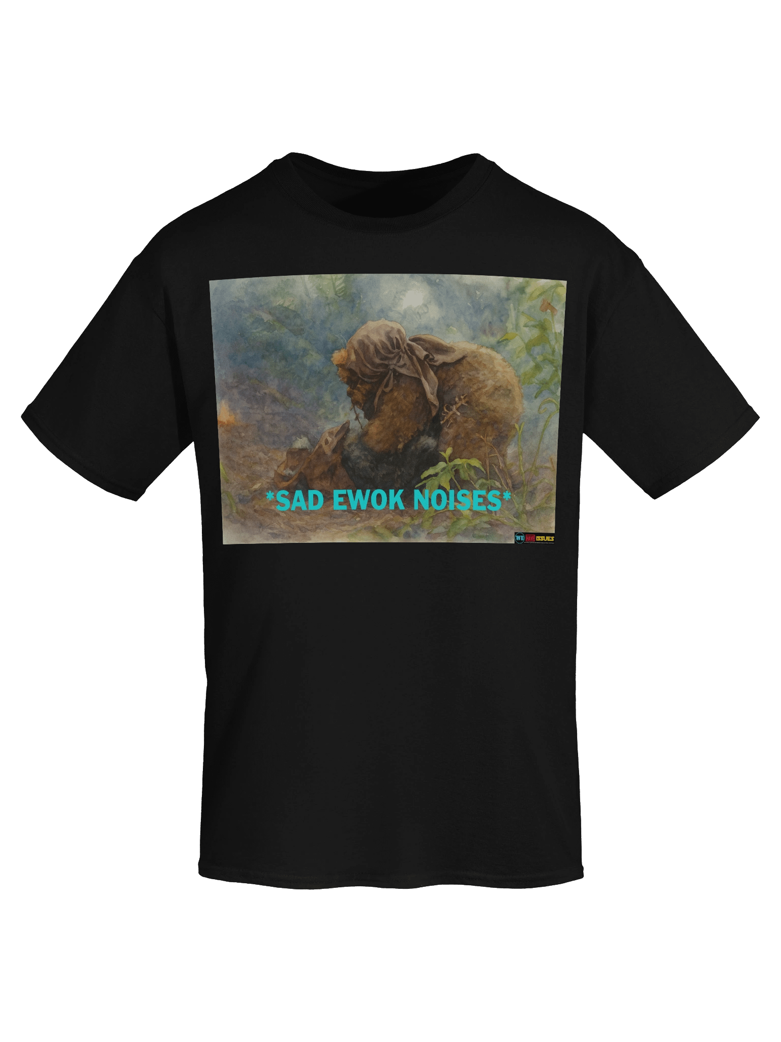 Star Wars inspired Sad Ewok T-Shirt product image (80)