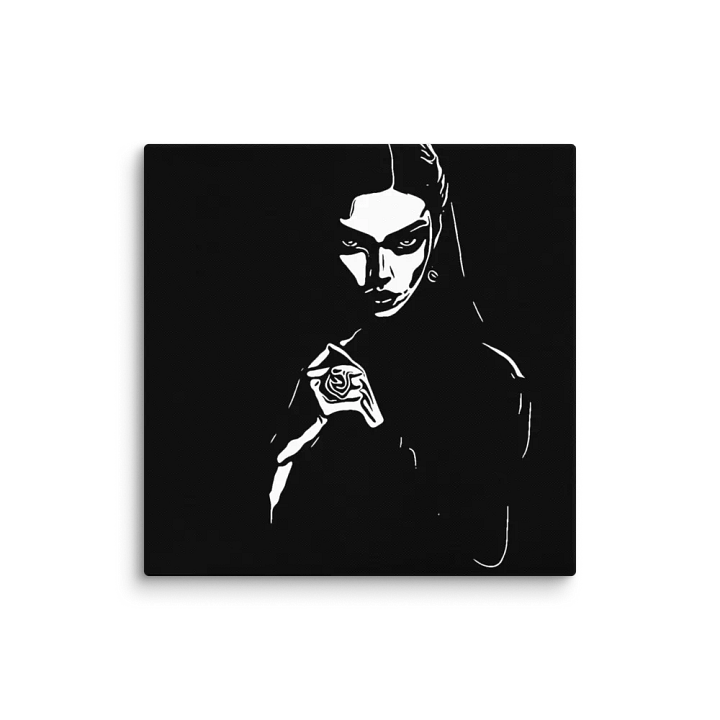 Empress of Shadows Wallart - Canvas Wallart - Gothic wallart product image (1)