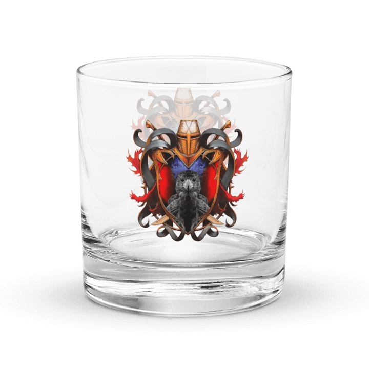 KoS - Rocks Glass with Crest product image (1)