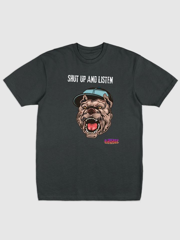 Savage Dog Baseball Cap Tee product image (1)