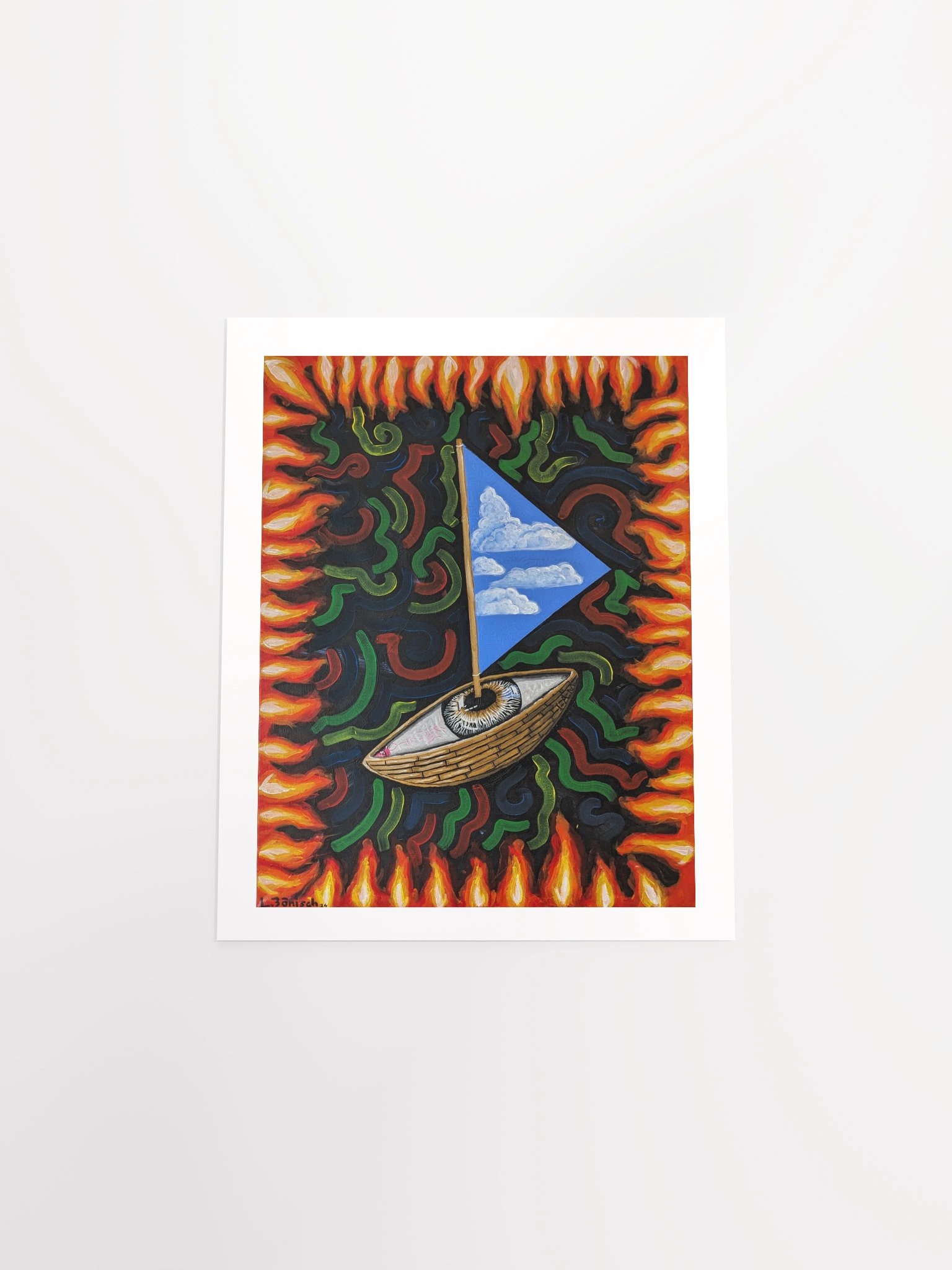 'A Treacherous Journey' Print product image (8)