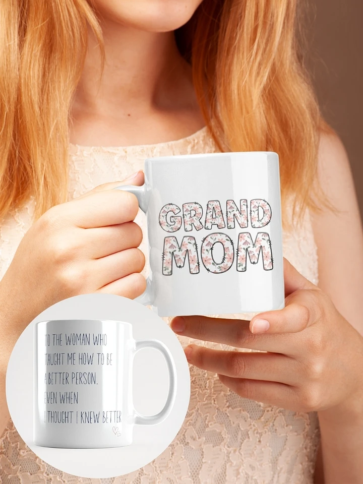 Wildflower Coffee Mug for Grandmother for Mother's Day product image (1)