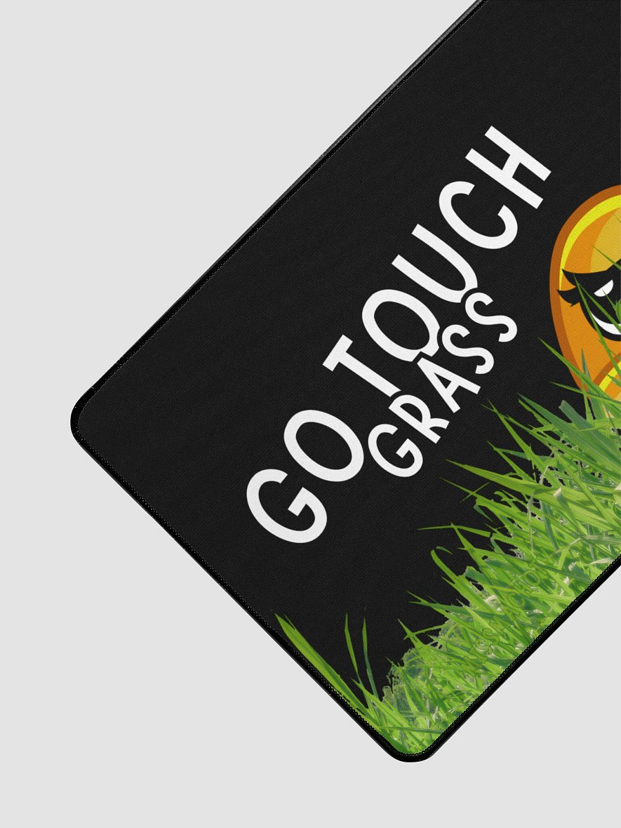 Go Touch Grass Mouse Pad product image (3)