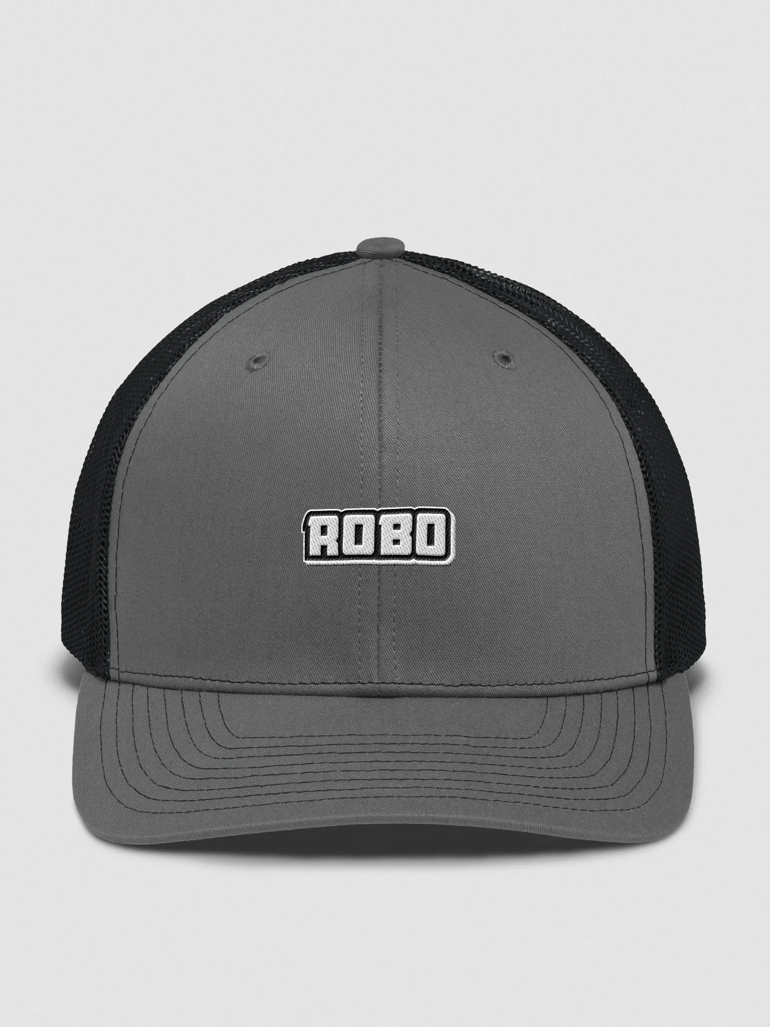 Bold ROBO Snapback Trucker Hat product image (1)