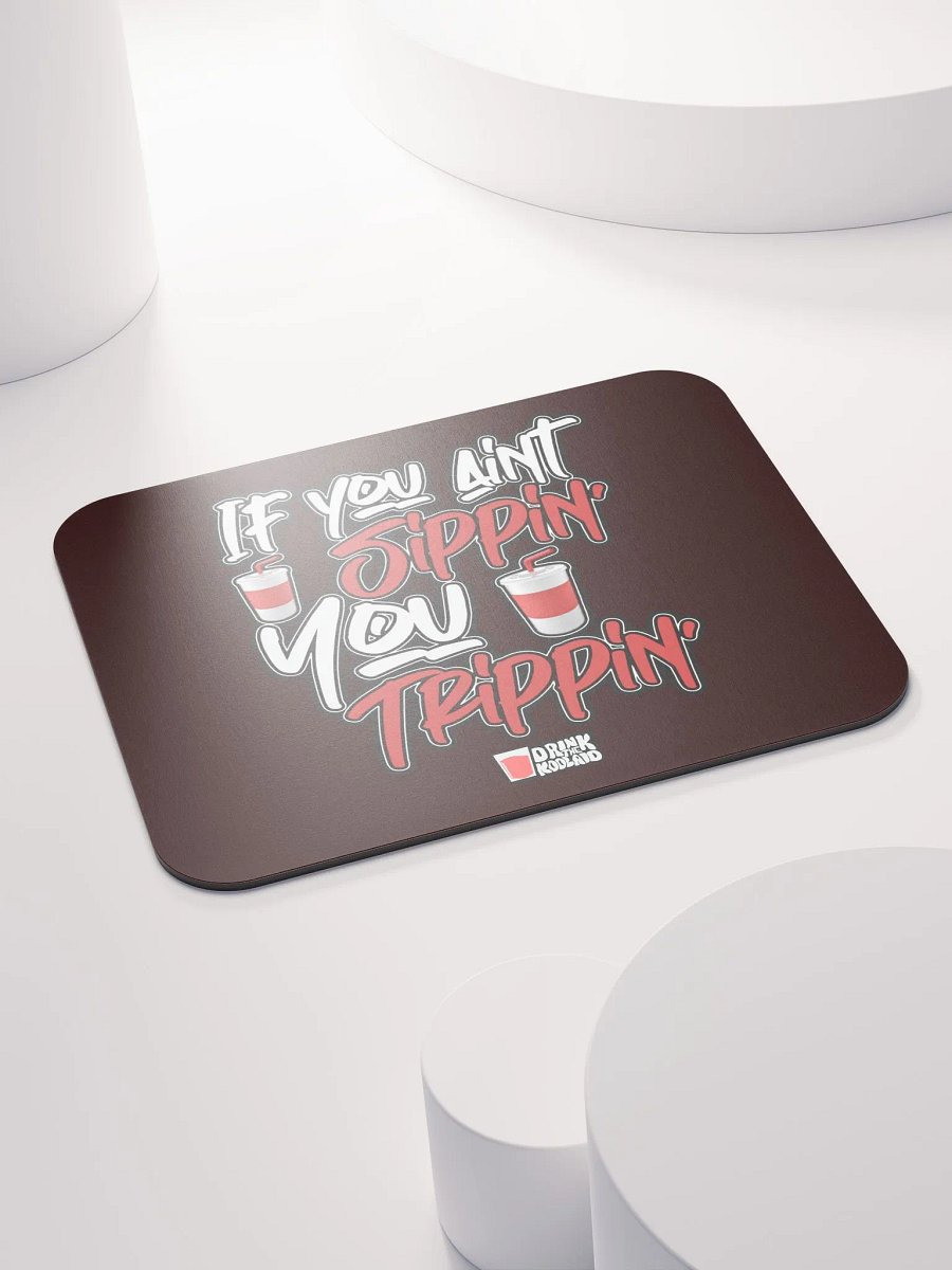 Sippin' & Trippin' Mouse Pad product image (4)