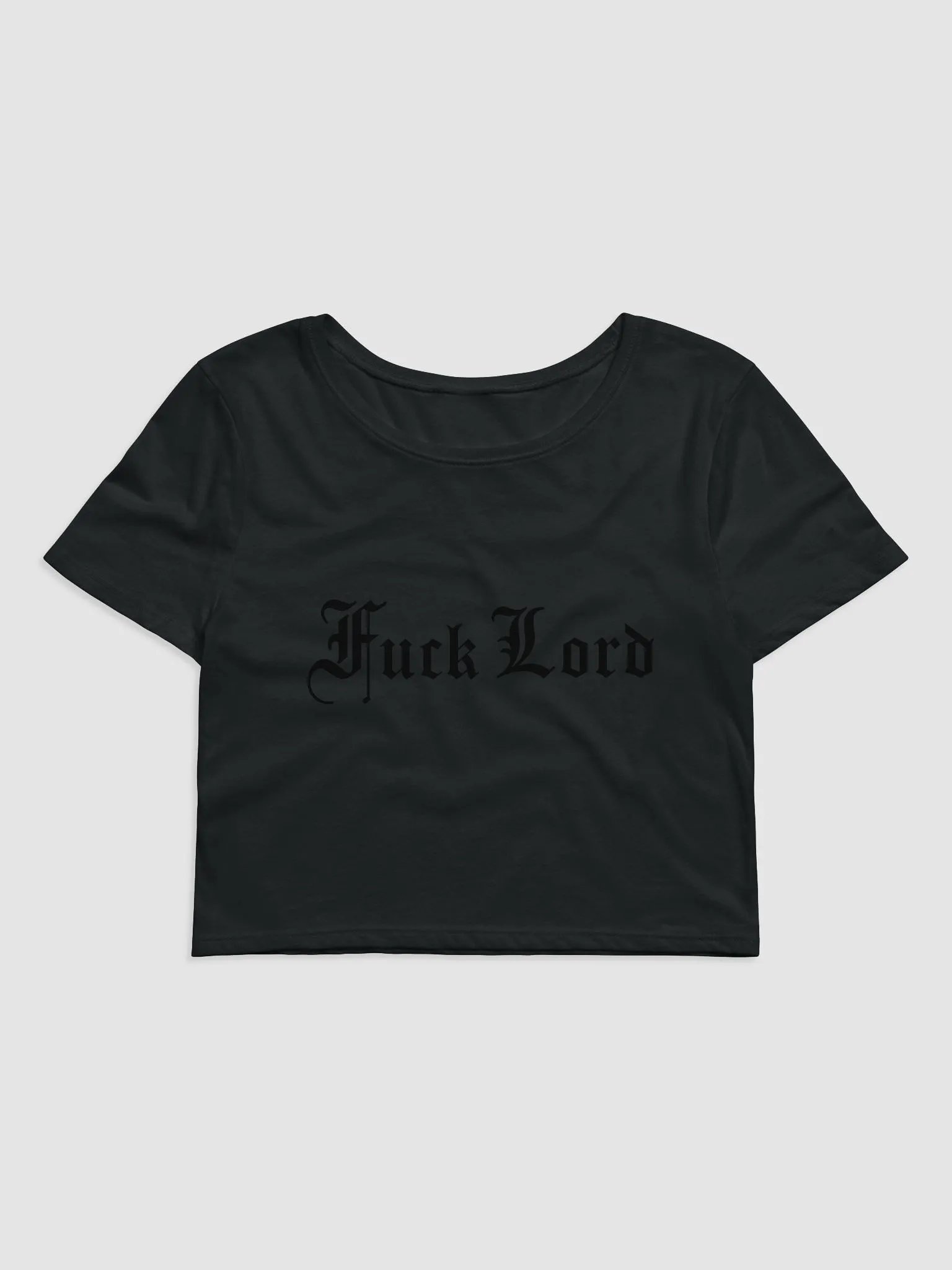 F-Lord Crop Top product image (1)