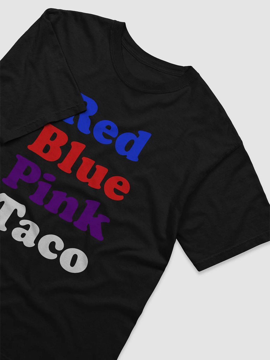 Red Blue Pink Taco Design product image (3)