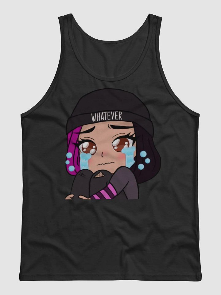 Crying Emote Tank Top product image (1)