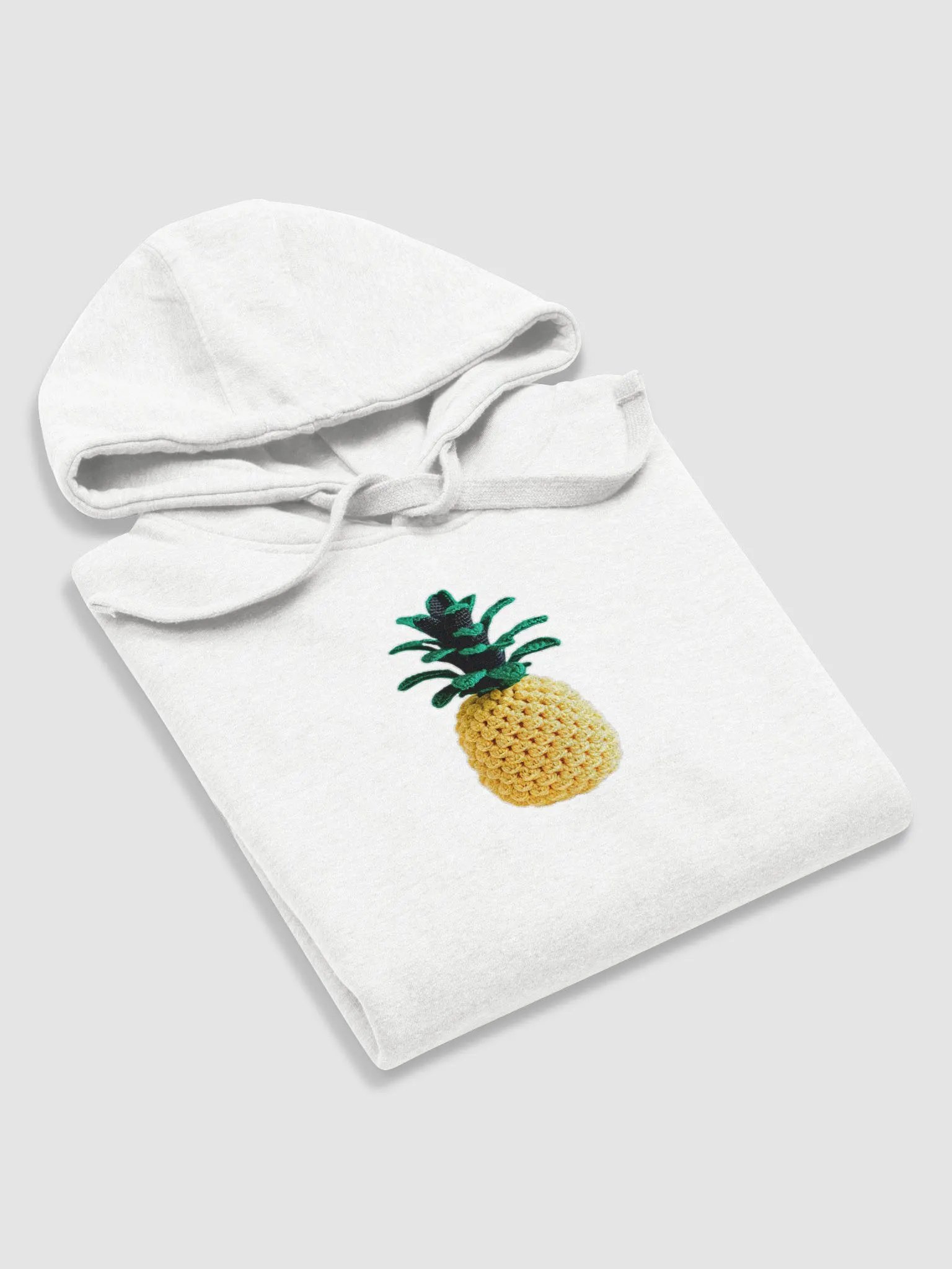 CozyAvocado Cotton Heritage Unisex Premium Hoodie Pineapple #7 product image (5)
