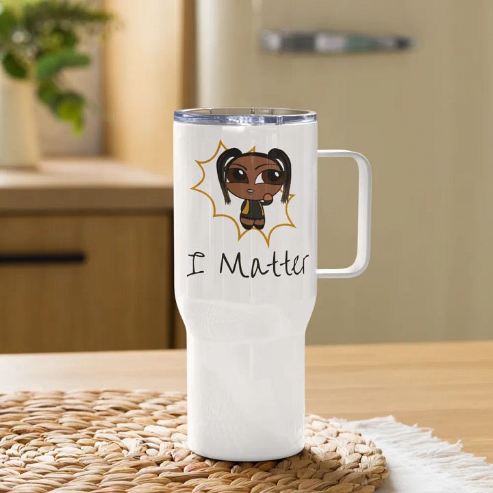 I Matter Affirmation Travel Mug product image (1)