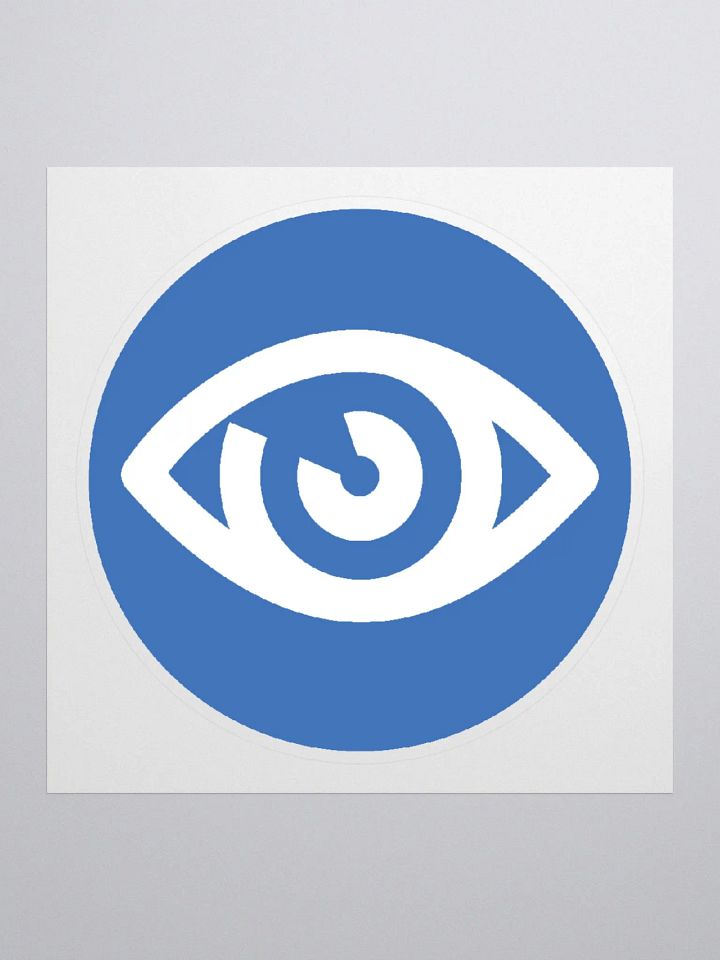 Circle Logo Sticker product image (1)