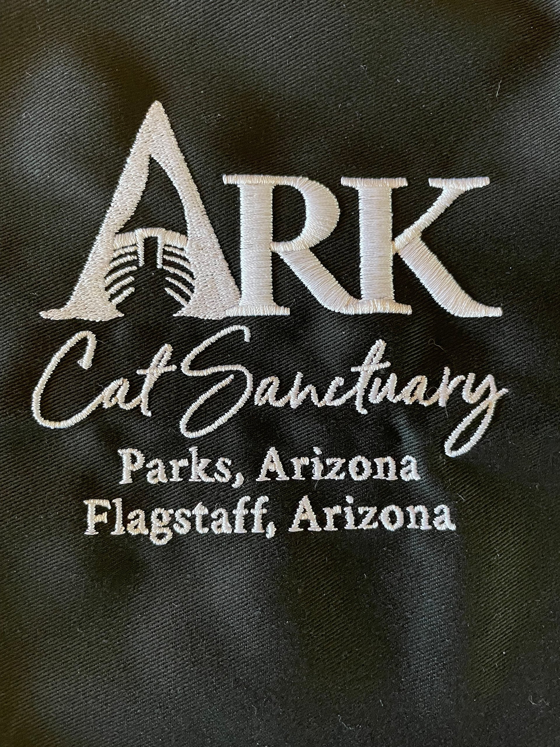 Ark Embroidered Apron product image (2)