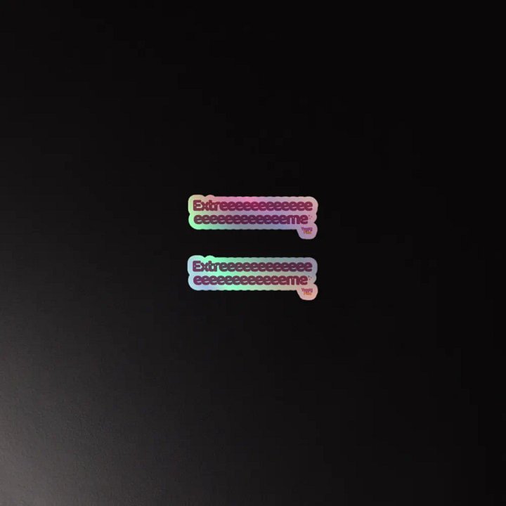 Extreeeme Holographic Stickers product image (2)