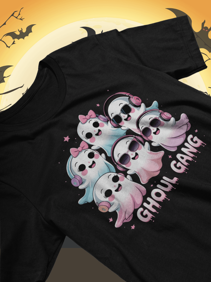 Ghoul Gang Cartoon T-Shirt product image (3)