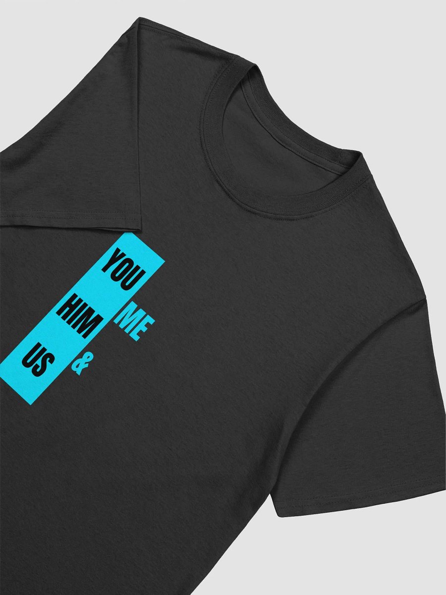 You Me Him & Us - Blue Title T-Shirt product image (3)