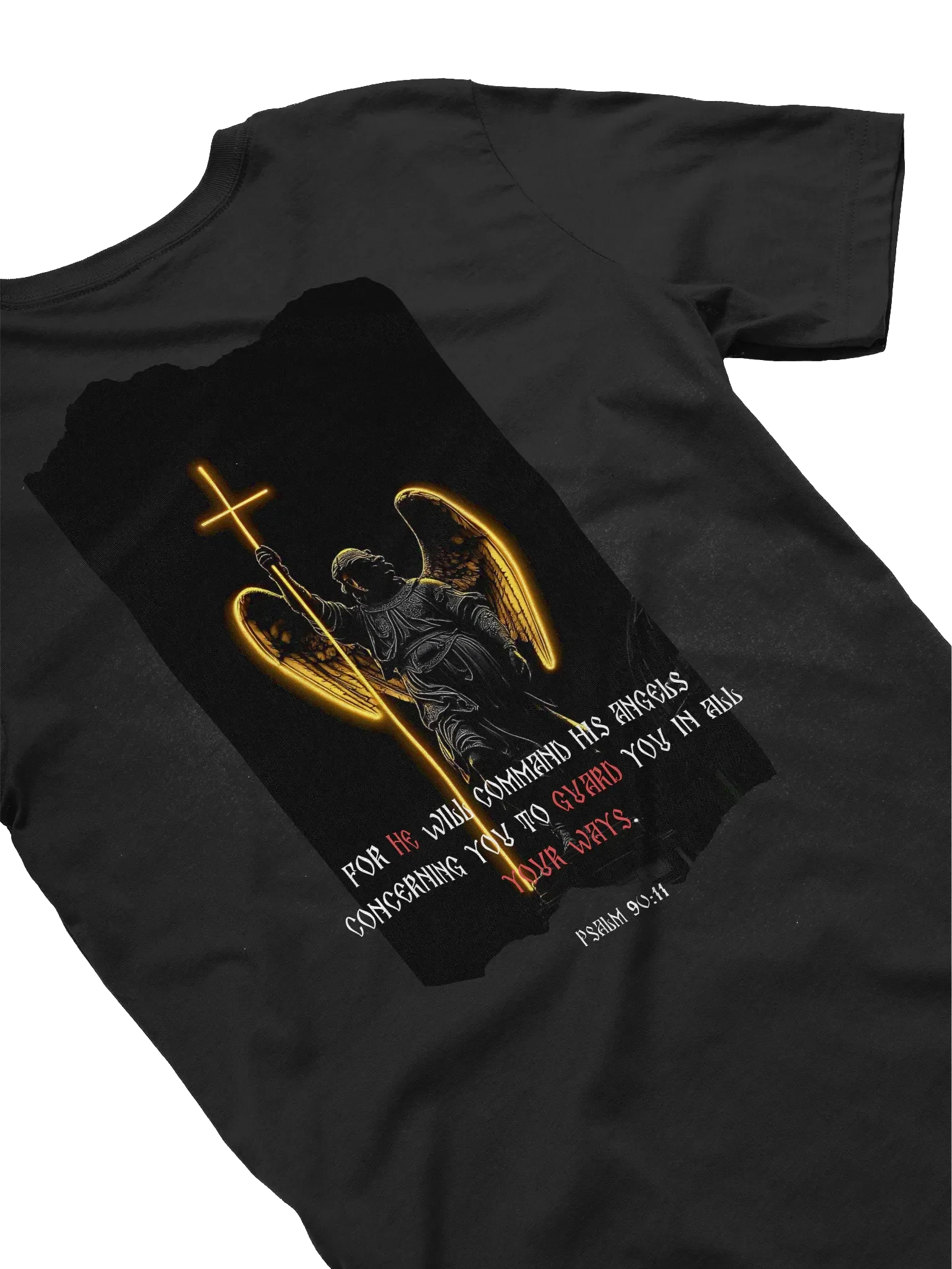 Guardian Angel Psalm T-Shirt product image (4)