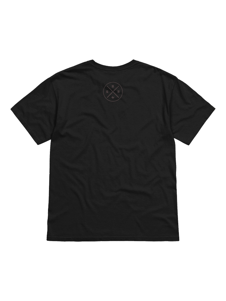 Sunfyre Gray Metal Logo Tee product image (2)