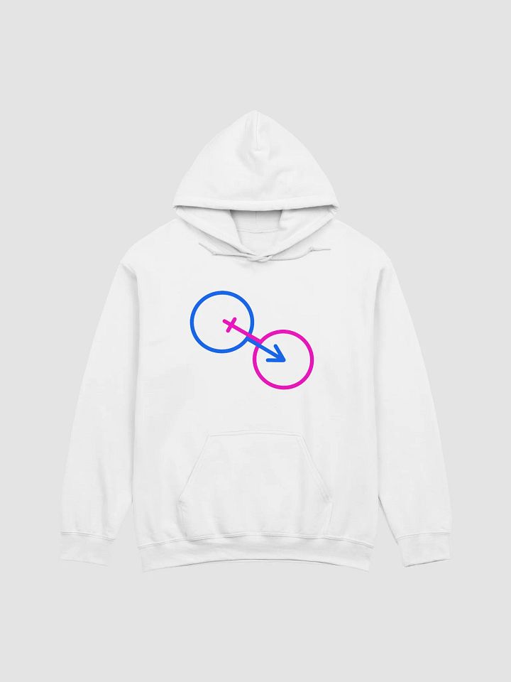 Traditional Gender's Dynamic Connection Hoodie product image (1)