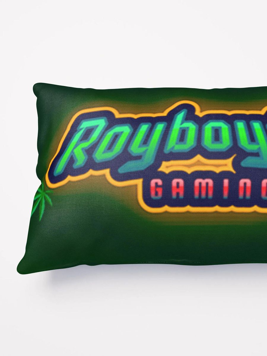 Royboy420 Gaming Throw Pillow product image (8)