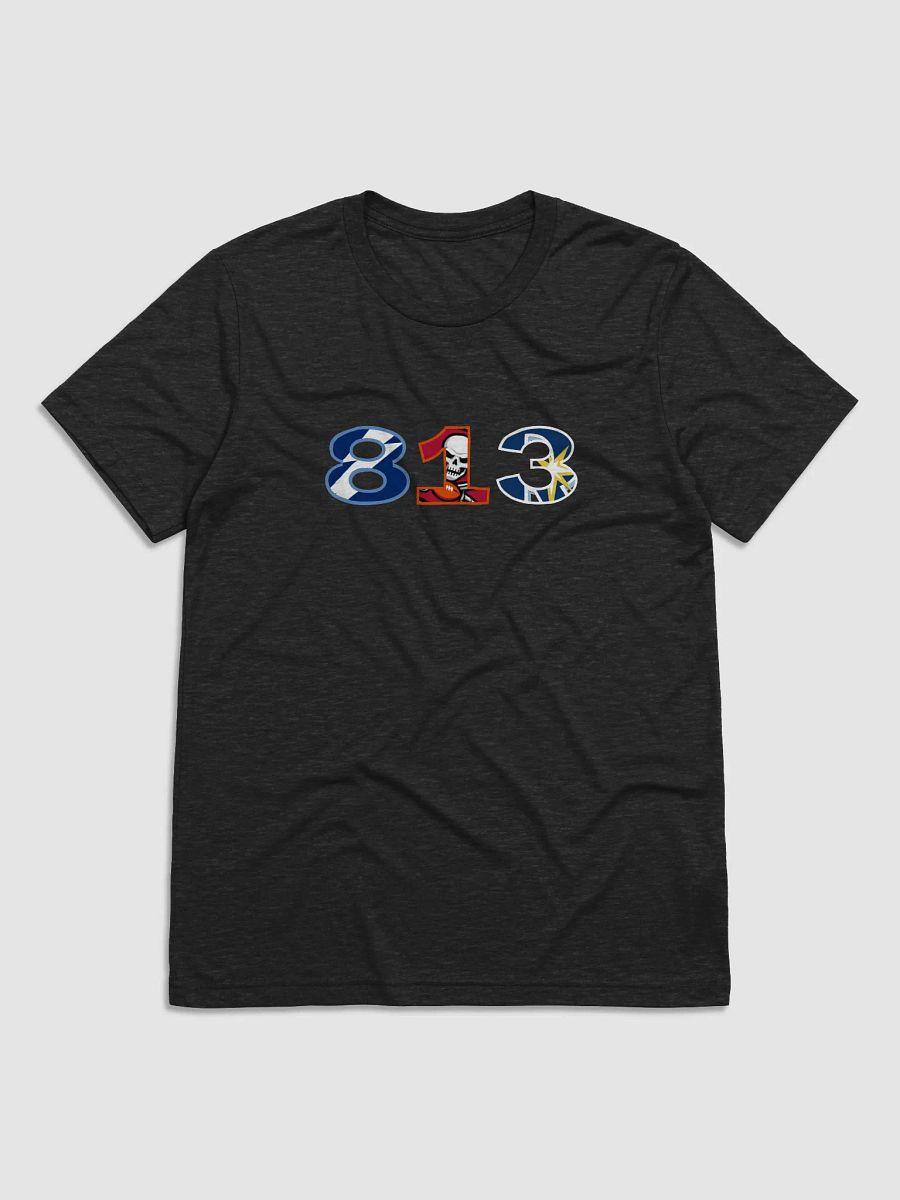 Tampa Bay Sports 813 Logo Tri-Blend Tee product image (3)