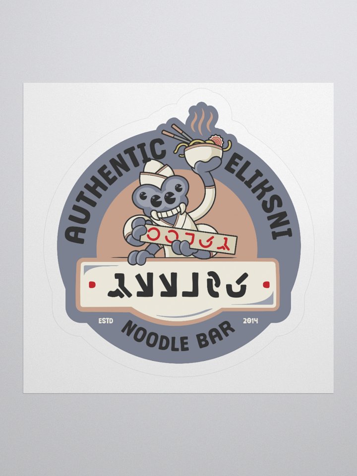 Noodle Bar Sticker product image (3)