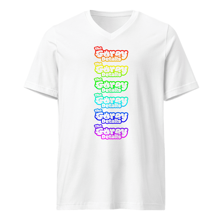Equality - Bella+Canvas Short Sleeve V-Neck Jersey T-Shirt product image (7)