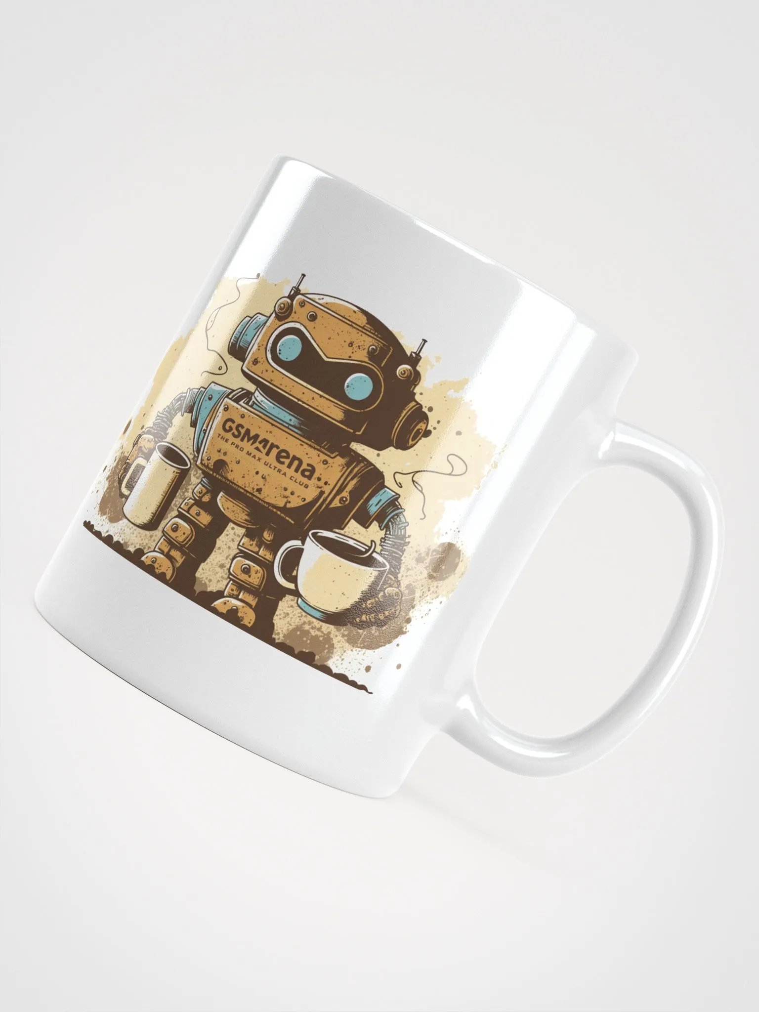 Robot Coffee mug product image (8)