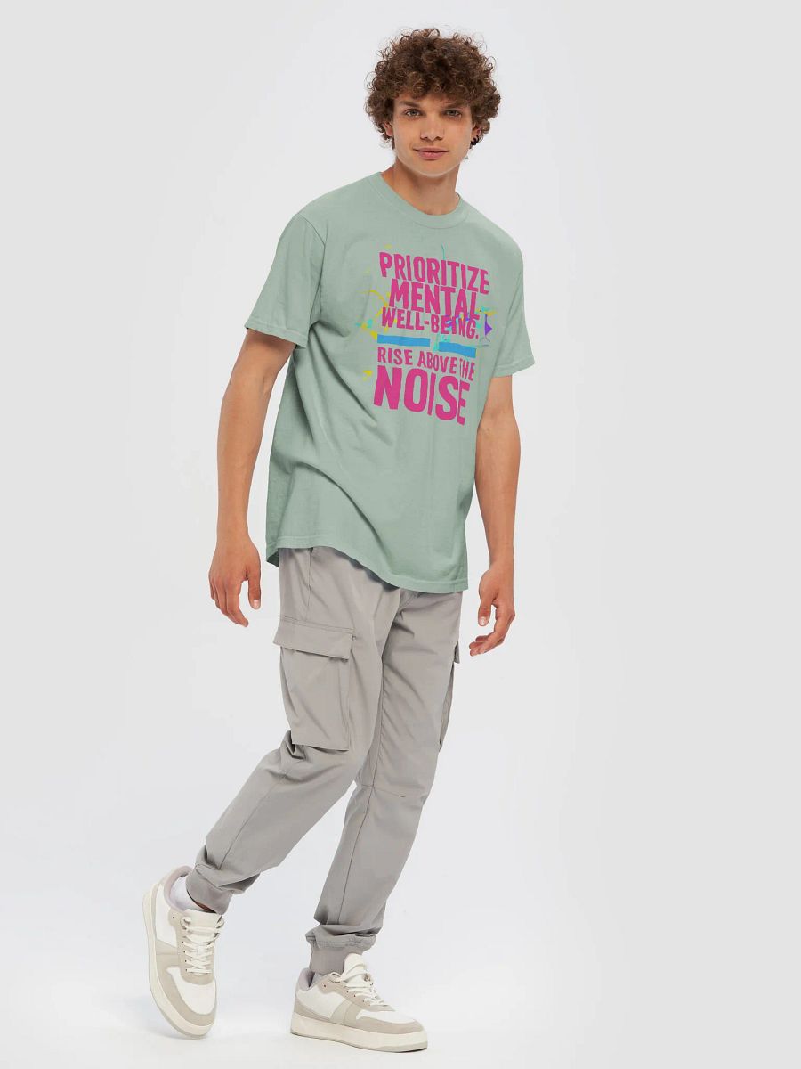 Prioritize Mental Well-being Tee product image (40)