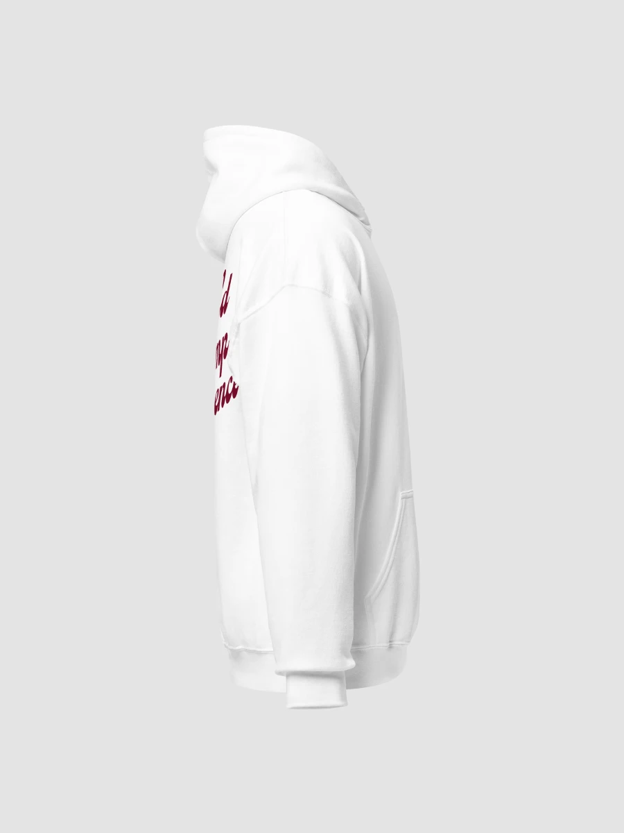 WolfeyVGC World Champ Cursive White Hoodie - Maroon product image (9)