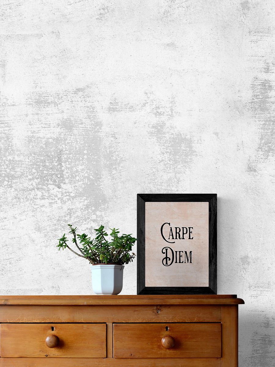 Carpe Diem Framed Poster product image (2)