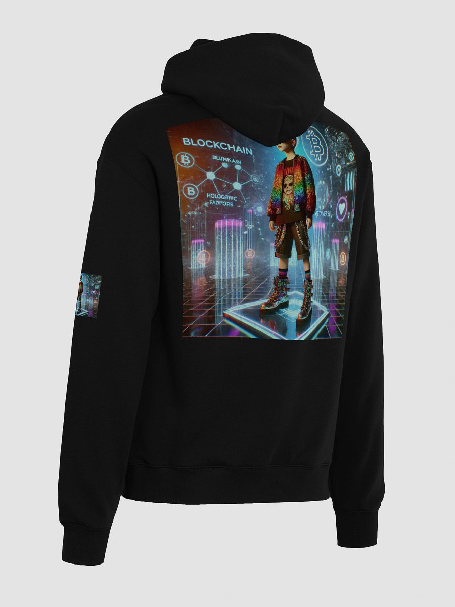 Meta Kid #1 Hoodie product image (6)