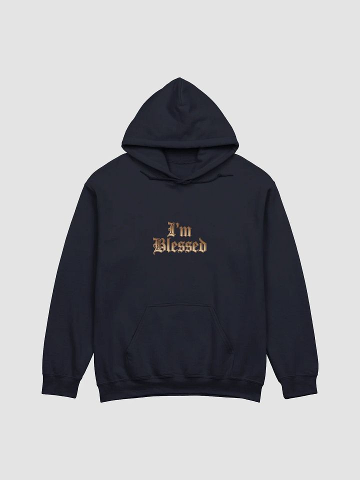 Im Blessed Hoodie Unisex product image (13)