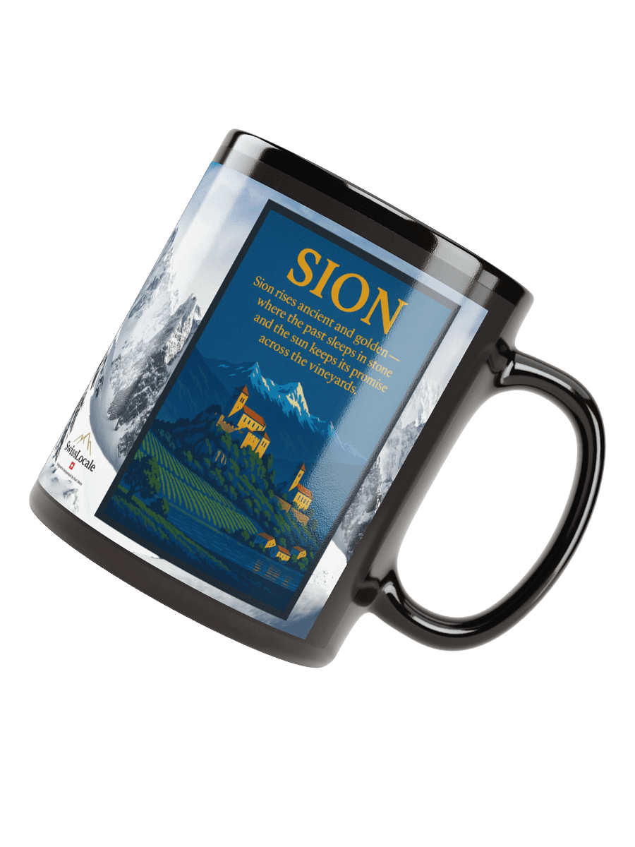 🇨🇭 Sion Mug — Ancient, Golden, Yours product image (4)