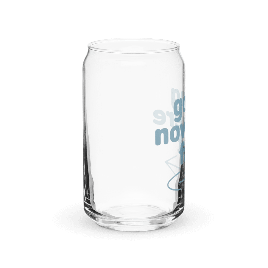 Going Nowhere Fast Can-Shaped Glass product image (8)