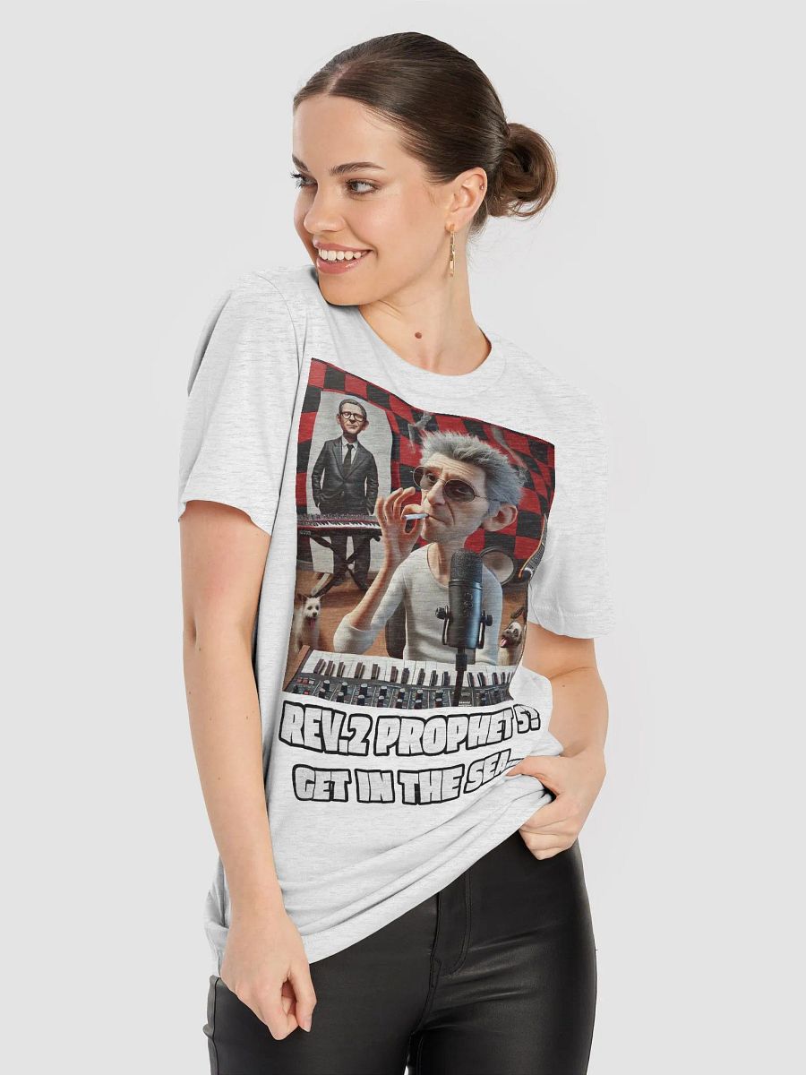 REV2 PROPHET 5? Cartoon Character T-Shirt product image (8)