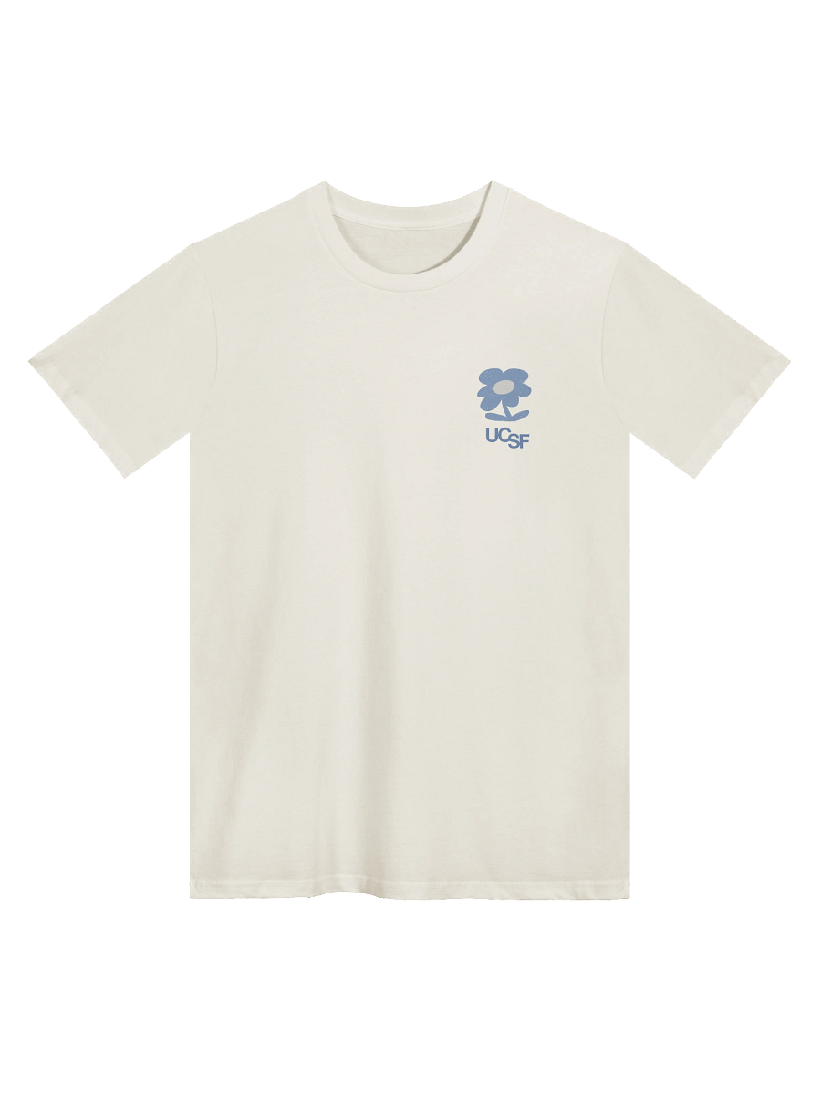 UCSF Blue Blossom Premium Tee product image (1)